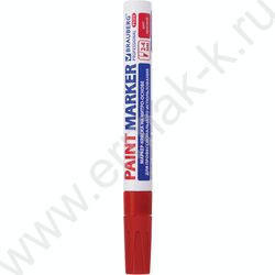 Маркер-краска /красный/ 4мм круг /нитро-основа "PROFESSIONAL PLUS" NEW | Фото 3