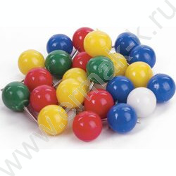 Кнопки-гвоздики /50шт цветные NEW | Фото 1