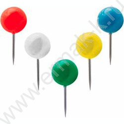 Кнопки-гвоздики /50шт цветные NEW | Фото 2