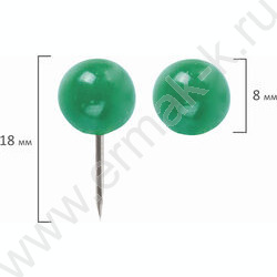 Кнопки-гвоздики /50шт цветные NEW | Фото 3