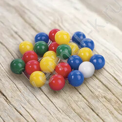 Кнопки-гвоздики /50шт цветные NEW | Фото 6