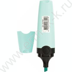 Текстовыделитель /бирюзовый/ 1-5мм косой "DELTA PASTEL" NEW | Фото 2