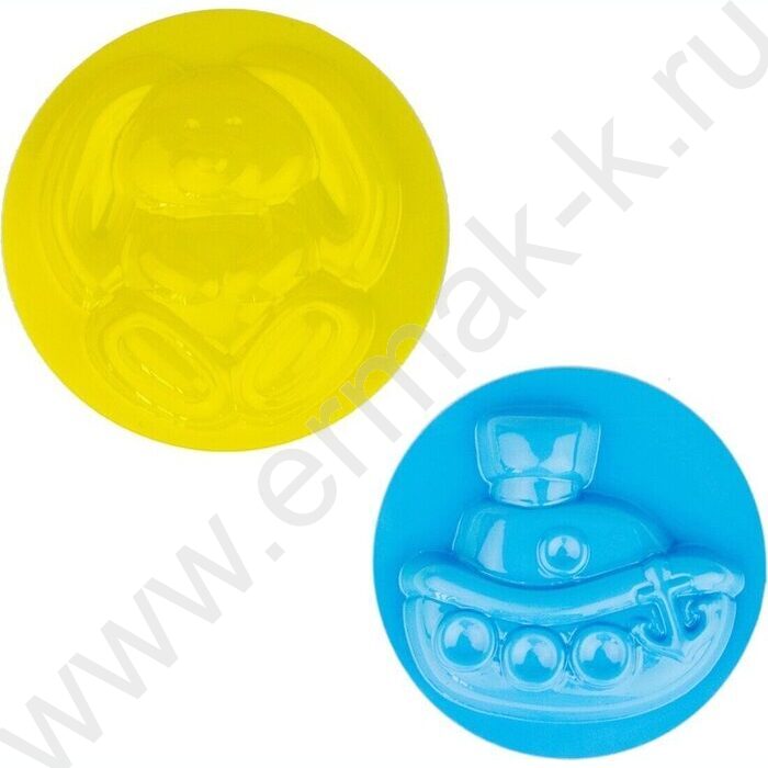 Тесто д/лепки  12цв 330г с формочками | Фото 6