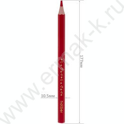 Карандаши  12цв Jumbo /утолщенные /шестигранные /+точилка /карт. кор. NEW | Фото 5