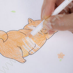 Карандаши пластиковые стираемые 18цв  + 1 карандаш-ластик Art-Mate /карт. короб. с европодвесом NEW | Фото 8