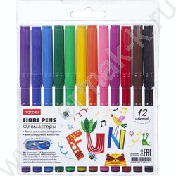 Фломастеры  12цв Color tour  /блистер с европодвесом NEW | Фото 1