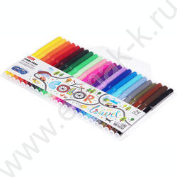 Фломастеры  24цв Color tour  /блистер с европодвесом NEW | Фото 2