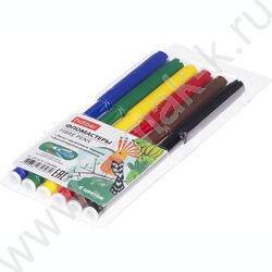 Фломастеры   6цв Colora  /блистер с европодвесом NEW | Фото 2