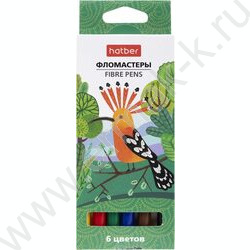 Фломастеры   6цв Colora  /карт. короб. с европодвесом NEW | Фото 1