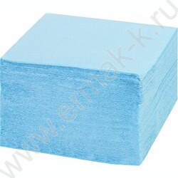 Салфетки 250шт 24*24см синие (пастельный цвет) NEW | Фото 2