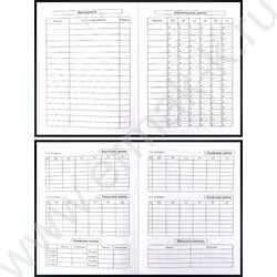 Дневник 1-11кл. /тв.обл./глянец/лен/резинка "Минимализм в тёмных тонах-2" NEW | Фото 6