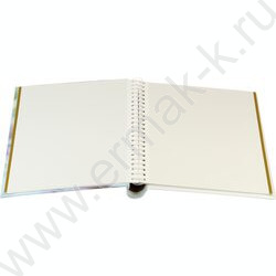 Фотоальбом магнитные листы / 10л/ 23*28  внутр.спираль NEW | Фото 3