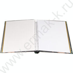 Фотоальбом магнитные листы / 10л/ 23*28  внутр.спираль NEW | Фото 3