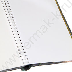 Фотоальбом магнитные листы / 10л/ 23*28  внутр.спираль NEW | Фото 4