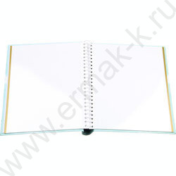 Фотоальбом магнитные листы / 10л/ 23*28  внутр.спираль NEW | Фото 3