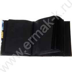 Фотоальбом /100фот./ 10*15 ПП карм. черные страницы NEW | Фото 4