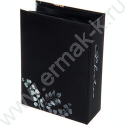 Фотоальбом /100фот./ 10*15 ПП карм. черные страницы NEW | Фото 5