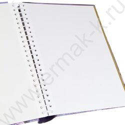 Фотоальбом магнитные листы / 20л/ 23*28 внутр.спираль NEW | Фото 5