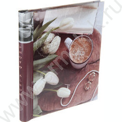 Фотоальбом магнитные листы / 20л/ 23*28 внутр.спираль NEW | Фото 1