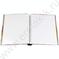 Фотоальбом магнитные листы / 20л/ 23*28 внутр.спираль NEW | Фото 4