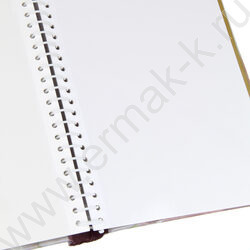 Фотоальбом магнитные листы / 20л/ 23*28 внутр.спираль NEW | Фото 5