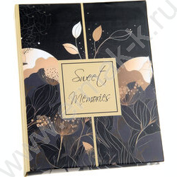 Фотоальбом /200фот./ 10*15  ПП карм. черные страницы NEW | Фото 2