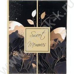 Фотоальбом /200фот./ 10*15  ПП карм. черные страницы NEW | Фото 3