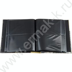 Фотоальбом /200фот./ 10*15  ПП карм. черные страницы NEW | Фото 4