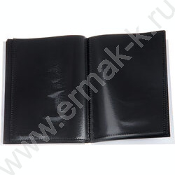 Фотоальбом /36фот./ 10*15 ПП карм. мягкая обложка /черные страницы NEW | Фото 4