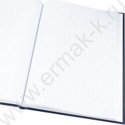 Книга Учёта  96л клетка б/вин Синий NEW | Фото 3
