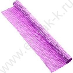 Бумага креповая 25*60см Интенсив 9 цв./рулонов 38г/м2 коэф.растяжения 78%,, ОПП-упаковка NEW | Фото 2