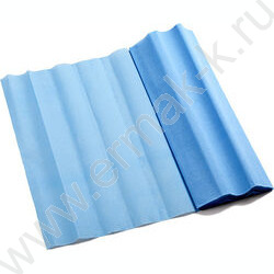 Бумага креповая 25*200см Неон 10 цв./рулонов 17г/м2 коэф.растяжения 20%,, ОПП-упаковка NEW | Фото 2