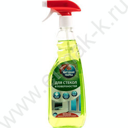 Средство для стекол  500мл, ВЫГОДНАЯ УБОРКА /с курком NEW | Фото 1