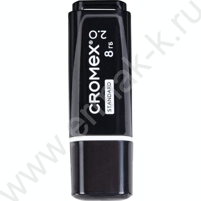 Съемный носитель информации  8GB USB Flash Drive <USB 2.0> черный "Standard" | Фото 1