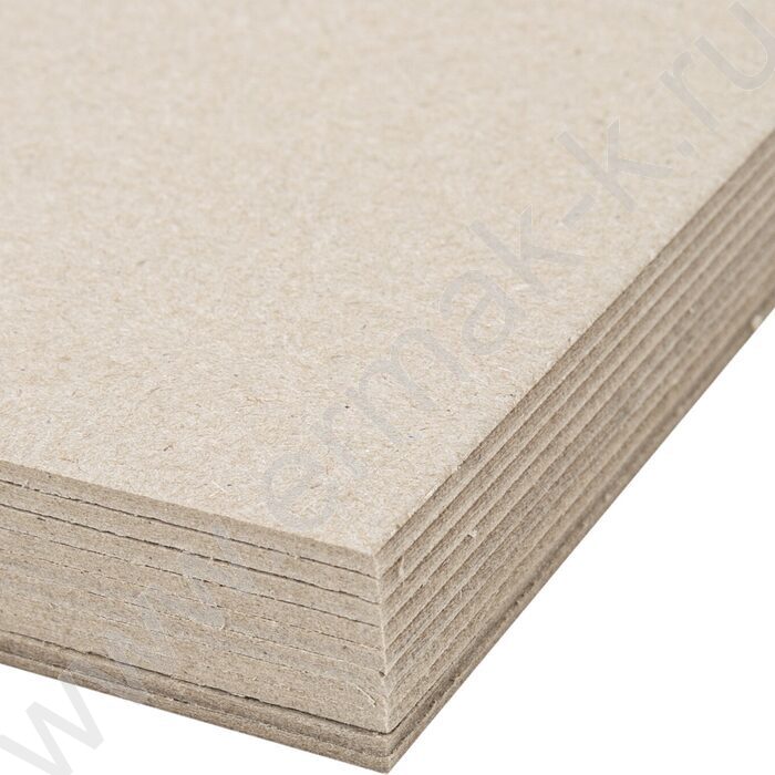 Картон переплетный A4 210*297мм,  10листов /1,75мм | Фото 2