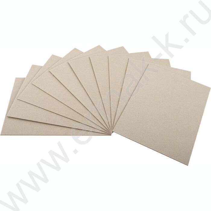 Картон переплетный A4 210*297мм,  10листов /1,75мм | Фото 4