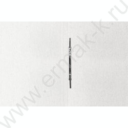 Скоросшиватель A4 картон желтый 300г/м² мелованный пробитый | Фото 2