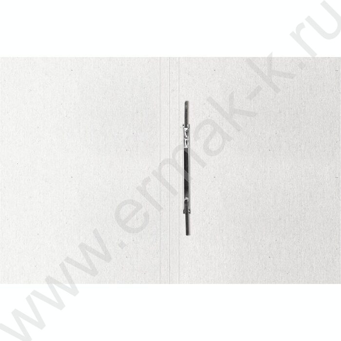 Скоросшиватель A4 картон красный 300г/м² мелованный пробитый | Фото 3