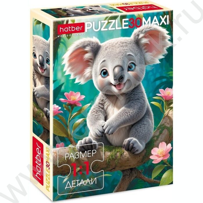 Пазлы   30 MAXI Маленькая коала ассорти | Фото 1