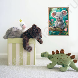 Пазлы   30 MAXI Маленькая коала ассорти NEW | Фото 3