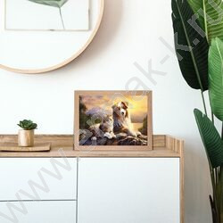 Пазлы  260 Верные друзья NEW | Фото 3