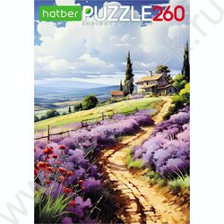 Пазлы  260 Лето в Провансе NEW | Фото 2