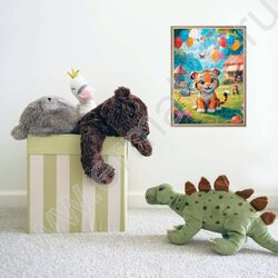 Пазлы   30 MAXI Праздник на полянке NEW | Фото 3