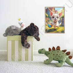 Пазлы   30 MAXI Забавный песик NEW | Фото 3