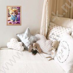 Пазлы   54 MAXI Рыжий котик NEW | Фото 3