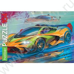 Пазлы  104 Скорость и мощь NEW | Фото 2