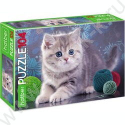 Пазлы  104 На мягких лапках NEW | Фото 1