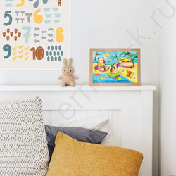 Пазлы  104 Капибары на пляже NEW | Фото 3