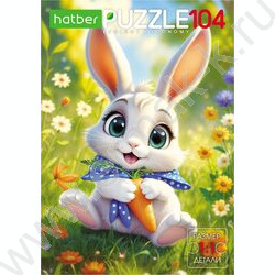 Пазлы  104 Солнечный кролик NEW | Фото 2