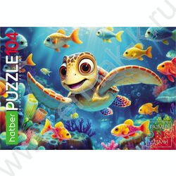 Пазлы  104 Подводные приключения NEW | Фото 1